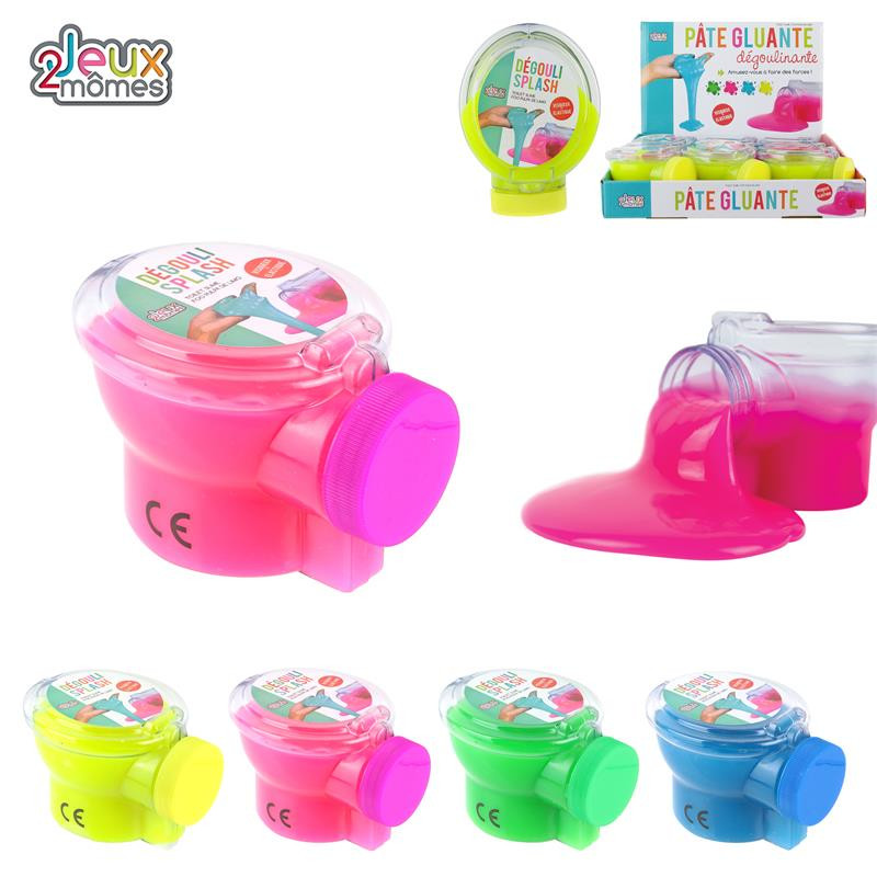 Pot géant pâte slime gluante dégoulinante - 7,96 €