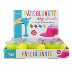 Grossiste. Pâte gluante dégoulinante