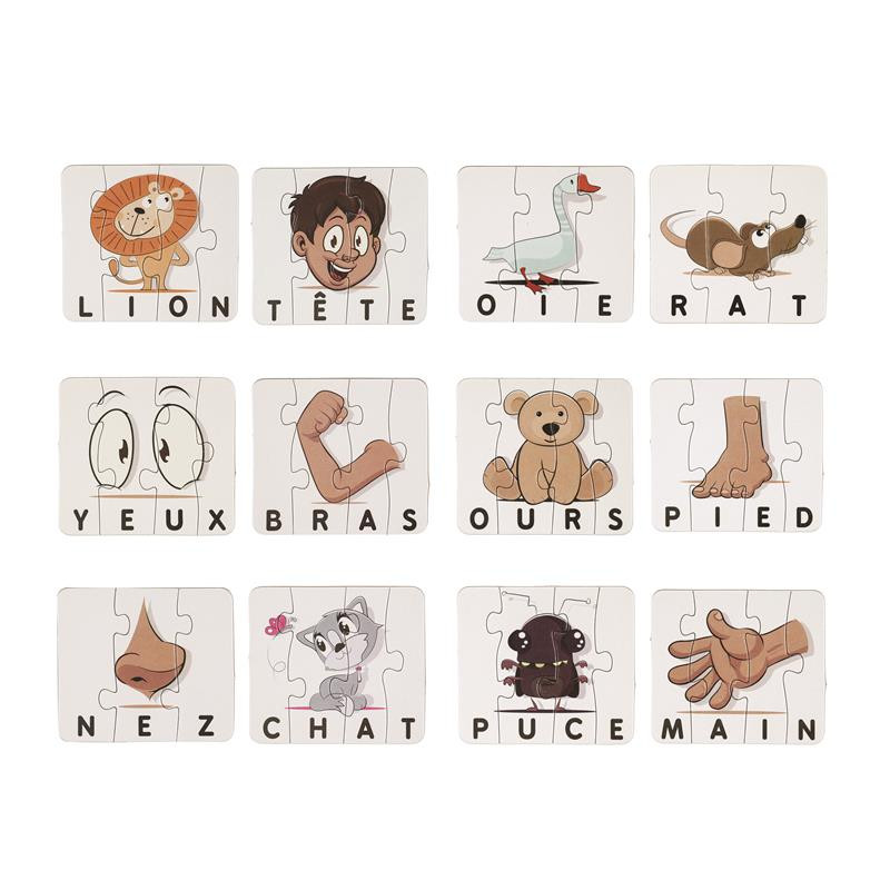ensemble de mots 11 lettres