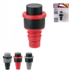 Vacuum wine saver pump and...