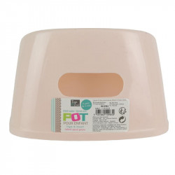 Grossiste. Pot pour enfant en plastique rose