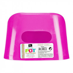 Grossiste. Pot pour enfant en plastique rose