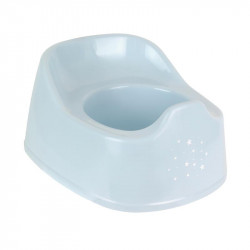 Grossiste. Pot pour enfant en plastique bleu