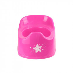 Grossiste. Pot pour enfant en plastique rose