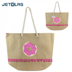 Donut tote shoulder bag