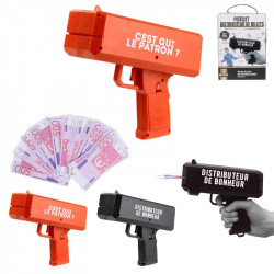 Grossiste. Pistolet distributeur de billets