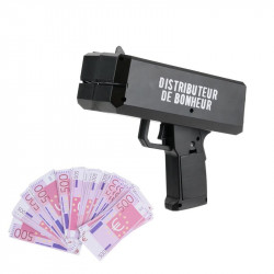 Grossiste. Pistolet distributeur de billets noir