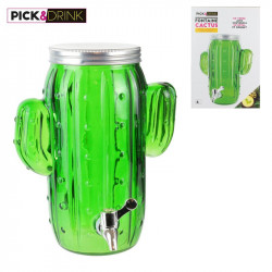 Giant cactus Mason jar...