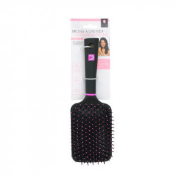 Grossiste. Brosse à cheveux carrée violette