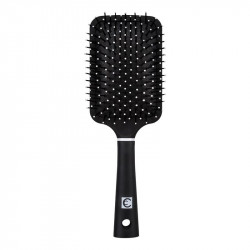 Grossiste. Brosse à cheveux carrée blanche