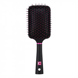 Grossiste. Brosse à cheveux carrée rose