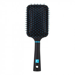 Grossiste. Brosse à cheveux carrée bleue