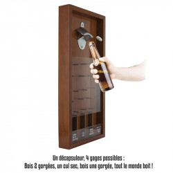 Jeu à boire décapsuleur