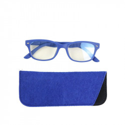 Grossiste. Lunettes spécial écran bleues avec étui