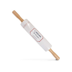 Ceramic rolling pin - 11inch
