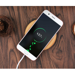 Wooden wireless charger