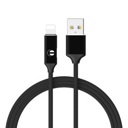 USB cable to Lightning - Black