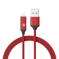 USB cable to Lightning - Red