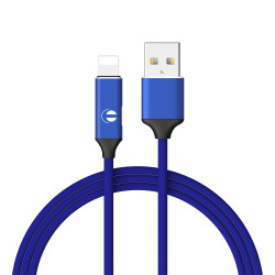 USB cable to Lightning - Blue