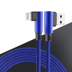 Blue lightning iPhone...