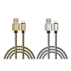 Set of 2 Micro USB charging...
