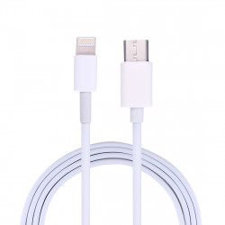 USB C cable to Lightning -...