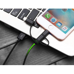 Câble 3 en 1 Micro USB/...