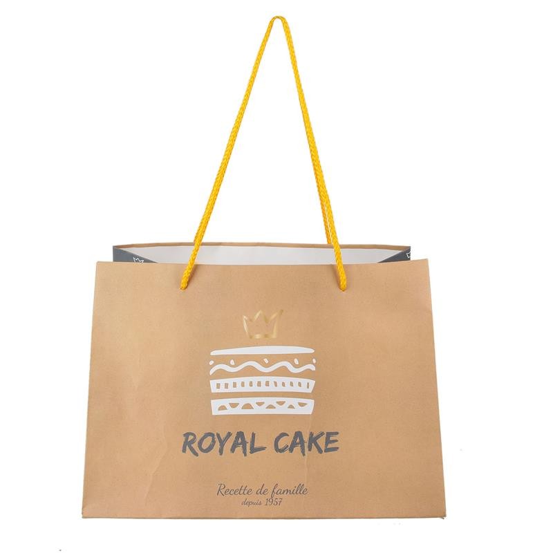 Sacs De Transport En Papier Premium - Marron - 70 G/m² - Marque AllTaschen - Fabriqué En Pologne