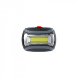 Grossiste. Lampe Frontale LED COB grise