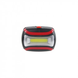 Grossiste. Lampe Frontale LED COB rouge