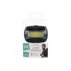 Grossiste. Lampe Frontale LED COB noire