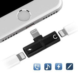 Dual port splitter adapter...