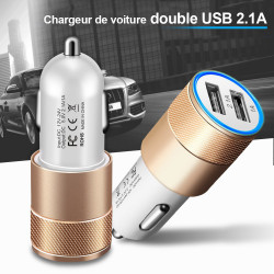 Dual USB car charger