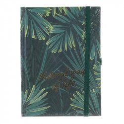 Grossiste. Carnet de notes Natural way of life vert