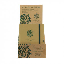 Grossiste. Carnet de notes Natural way of life beige