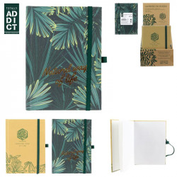 "Natural way of life" notebook