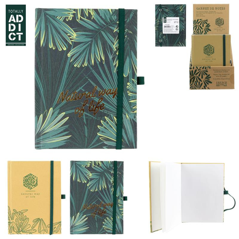 Grossiste. Carnet de notes Natural way of life