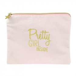 Grossiste. Pochette avec message rose