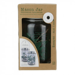 Grossiste. Mason jar lumineux