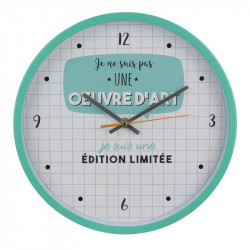 Grossiste. Horloge silencieuse verte