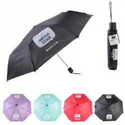 Parapluie compact à message...