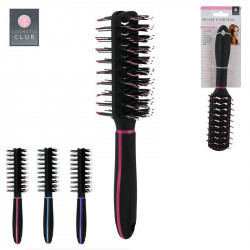 Grossiste. Brosse à cheveux à double face