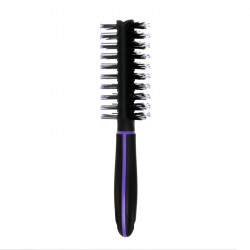 Grossiste. Brosse à cheveux à double face violette