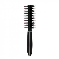 Grossiste. Brosse à cheveux à double face rose