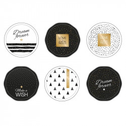 Reusable sequins hand warmers