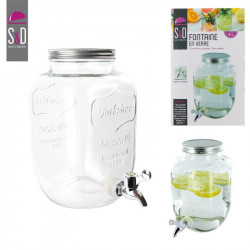 Glass Mason Jar beverage...