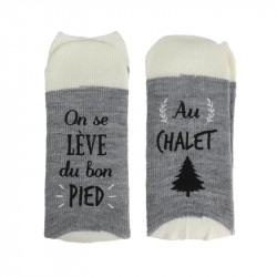 Grossiste. Chaussettes à messages pour adultes