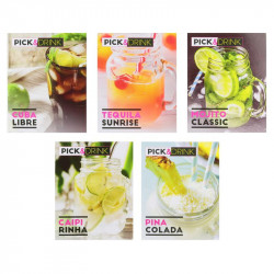 Grossiste. Coffret mojito Mason jar x 4