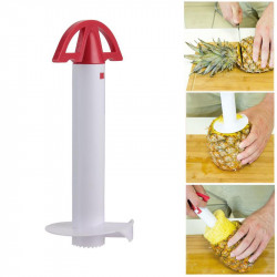 Pineapple slicer/peeler/corer