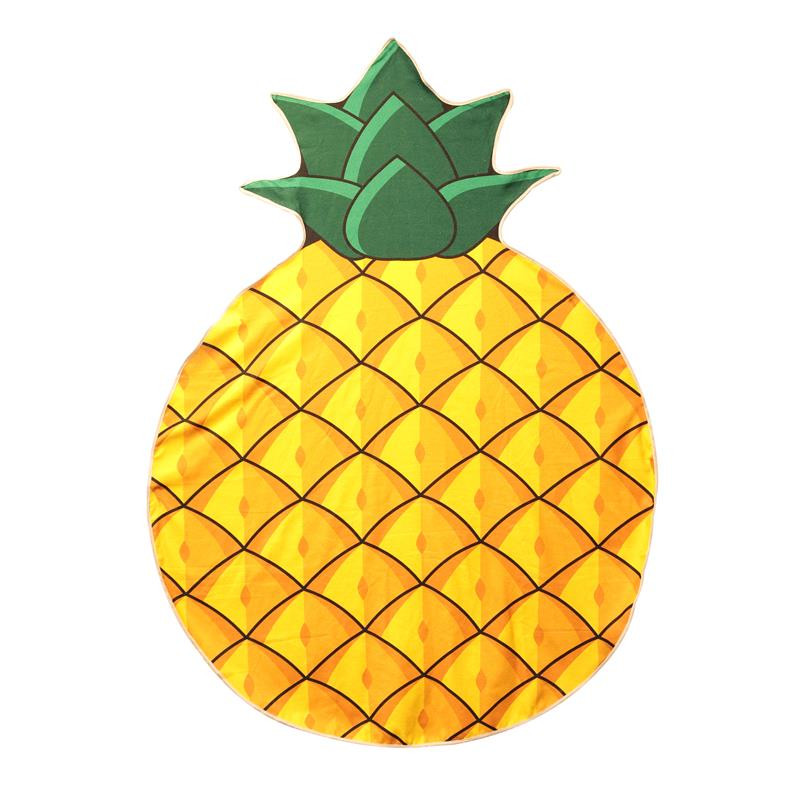 Grossiste. Drap de plage au design ananas